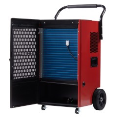 Осушитель воздуха промышленный мобильного типа Ballu BDI-100L 4